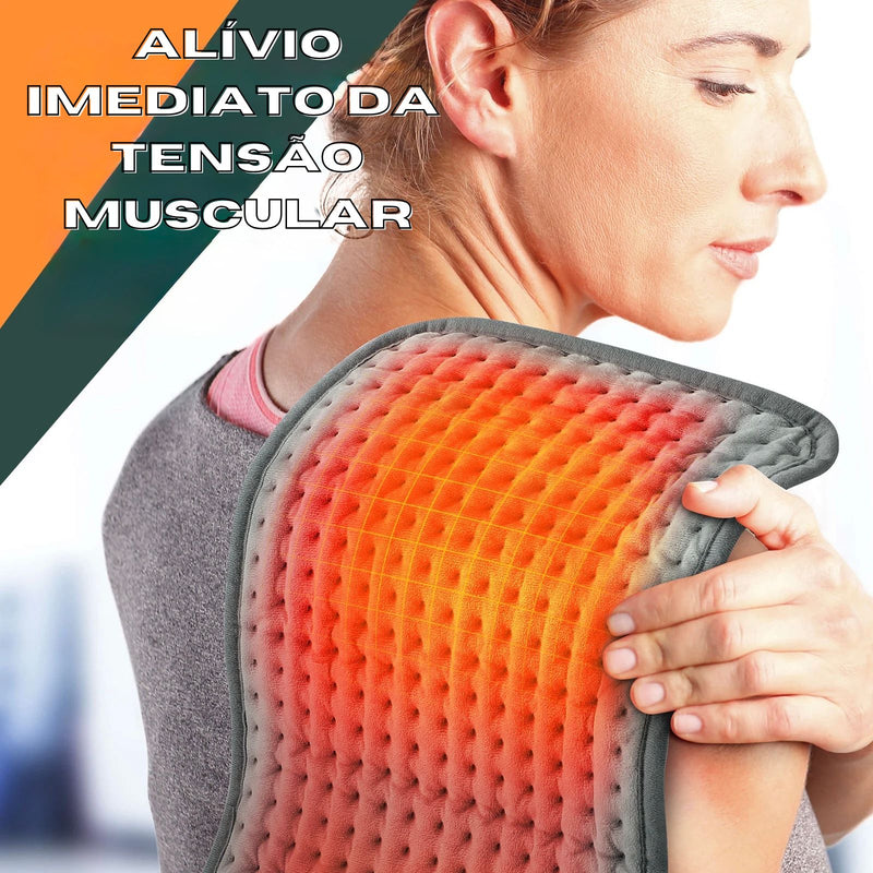 Almofada Térmica Elétrica – Conforto & Alívio Imediato!!!