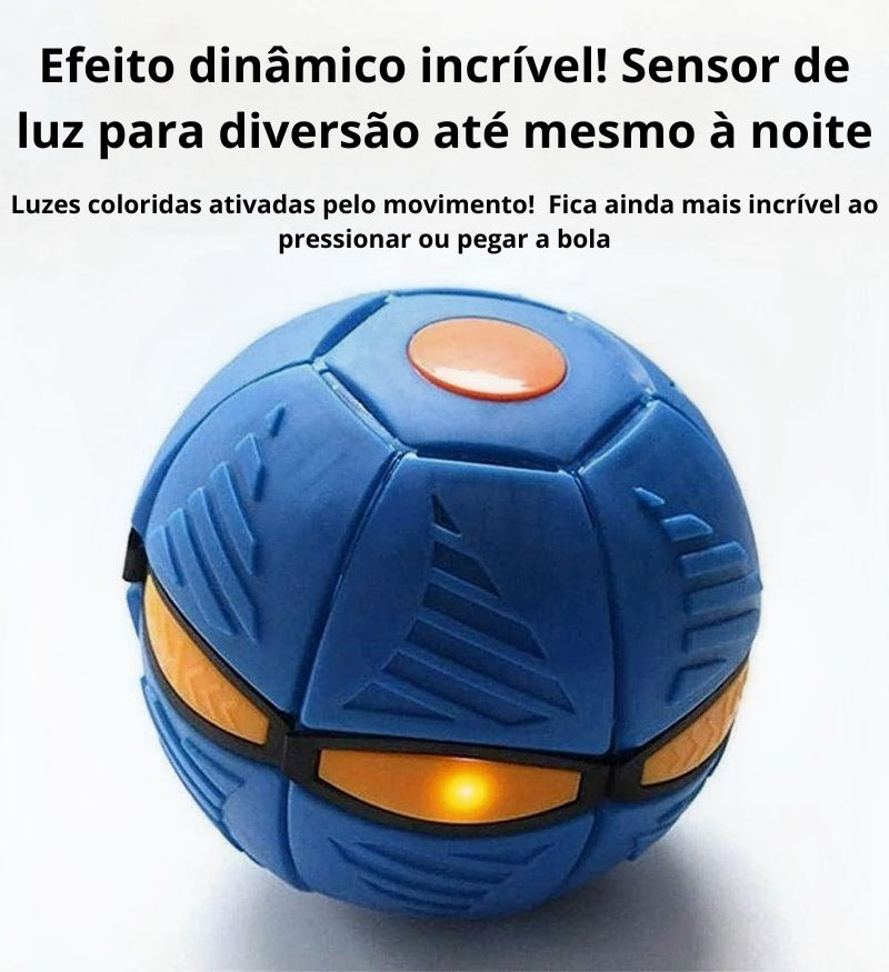 Diversão sem fim para seu pet! 🎾🐾  🔥 A Bola Mágica que Pula Sozinha!